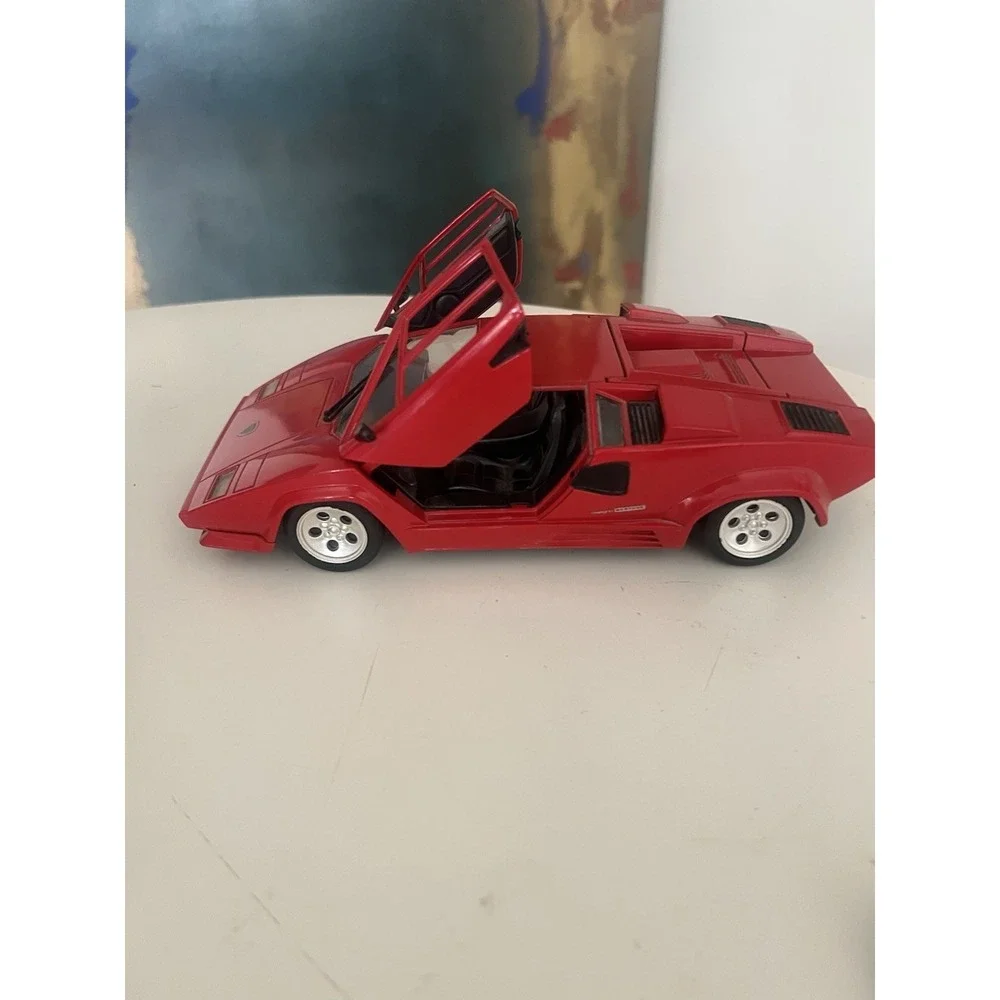Vintage Polinstil Lamborghini Countach Diecast Made In Italy‎ Tonka